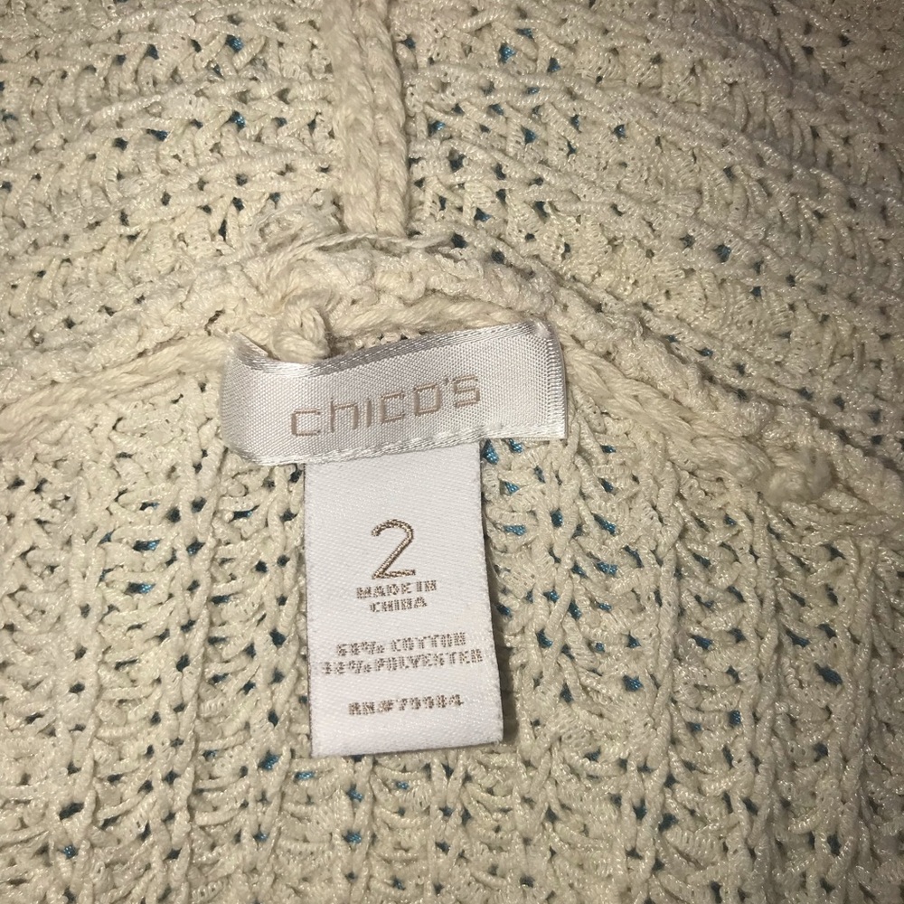 Chico’s cardigan